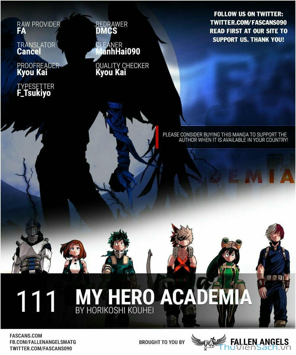 Truyện Tranh Học Viện Siêu Anh Hùng - My Hero Academia trang 2184