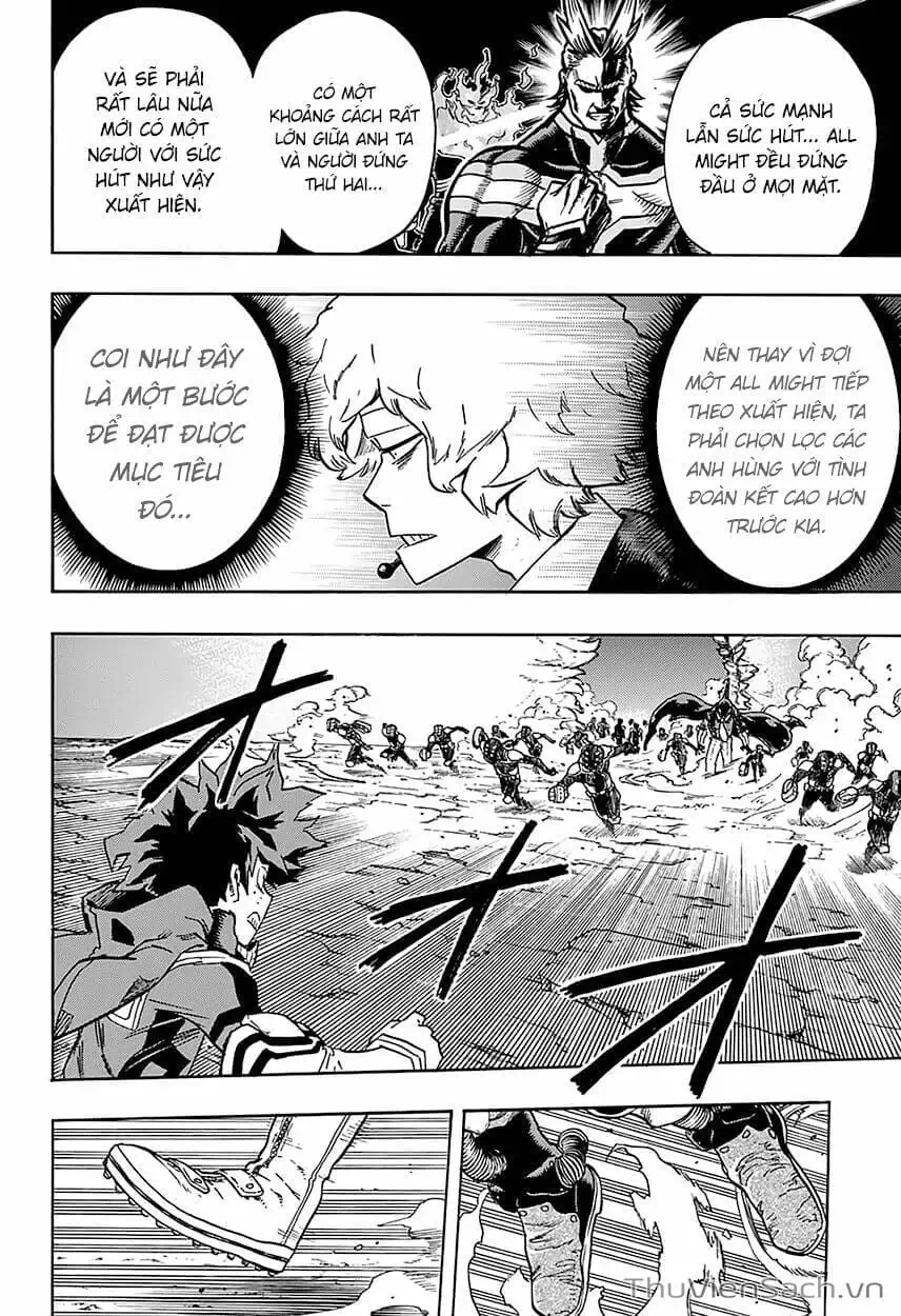 Truyện Tranh Học Viện Siêu Anh Hùng - My Hero Academia trang 5
