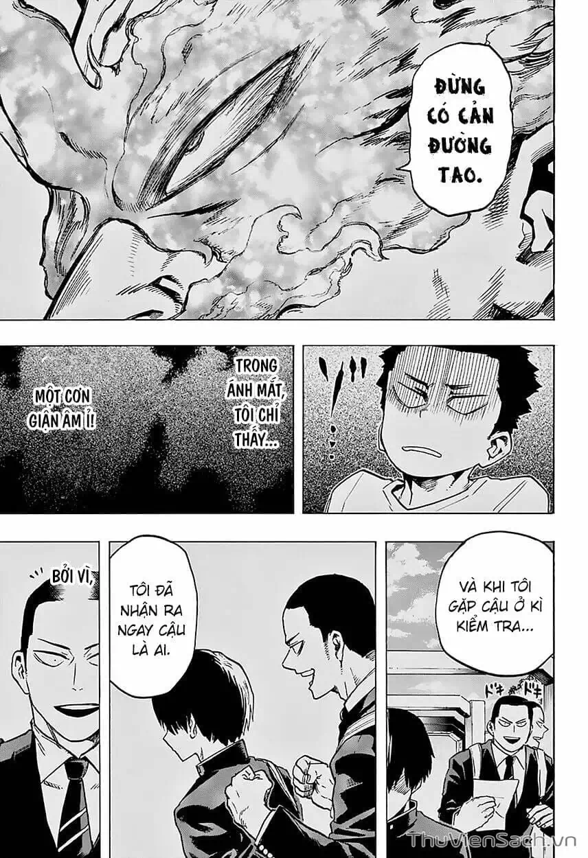 Truyện Tranh Học Viện Siêu Anh Hùng - My Hero Academia trang 5
