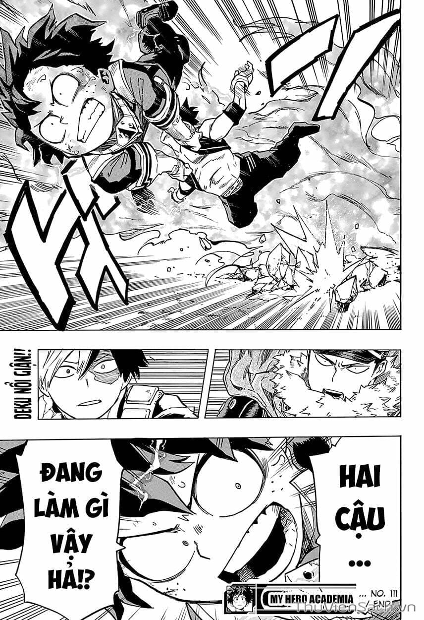 Truyện Tranh Học Viện Siêu Anh Hùng - My Hero Academia trang 2201