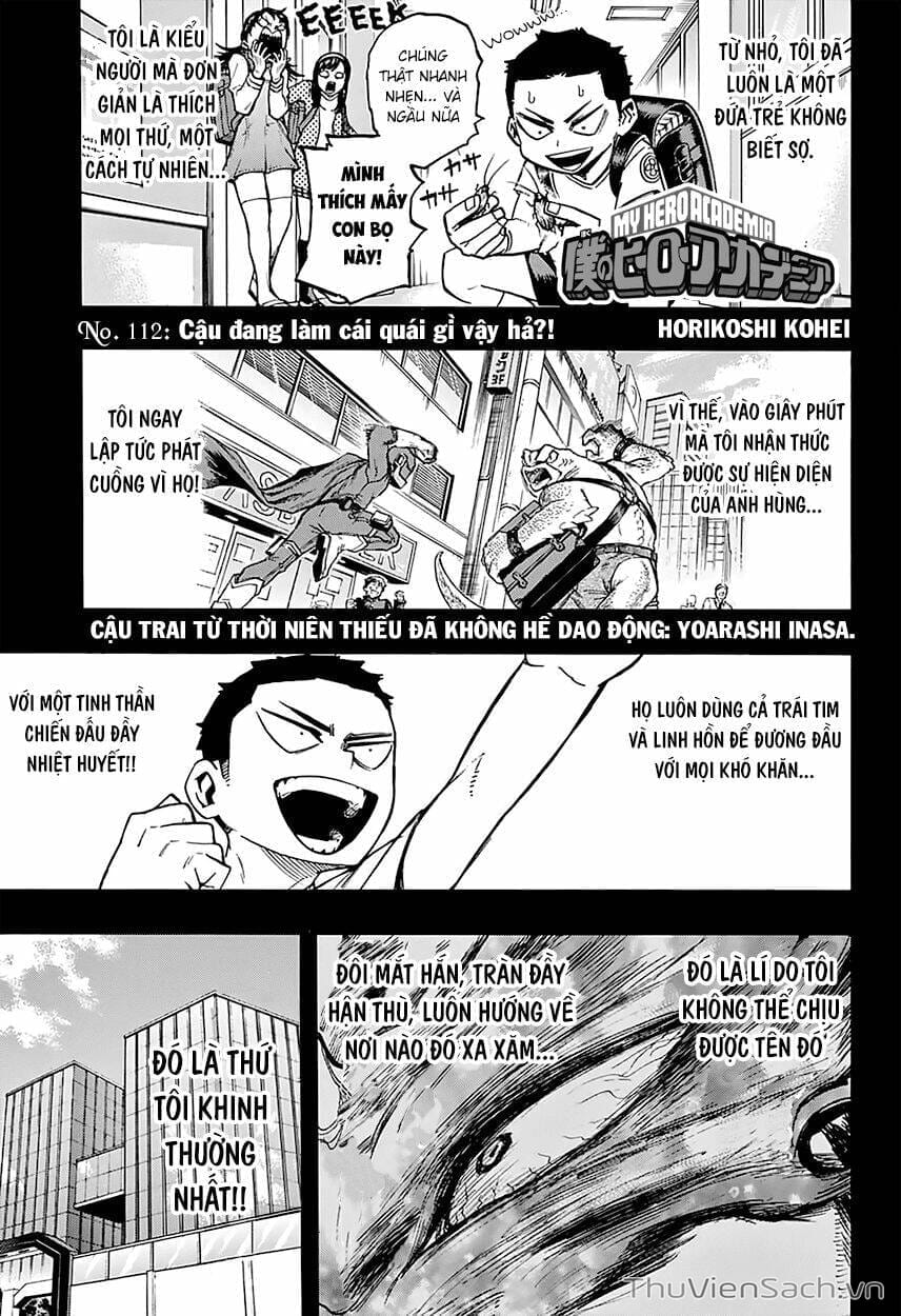 Truyện Tranh Học Viện Siêu Anh Hùng - My Hero Academia trang 5
