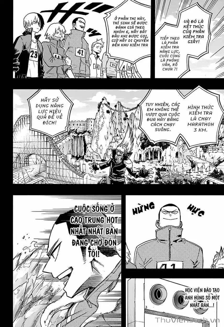 Truyện Tranh Học Viện Siêu Anh Hùng - My Hero Academia trang 5