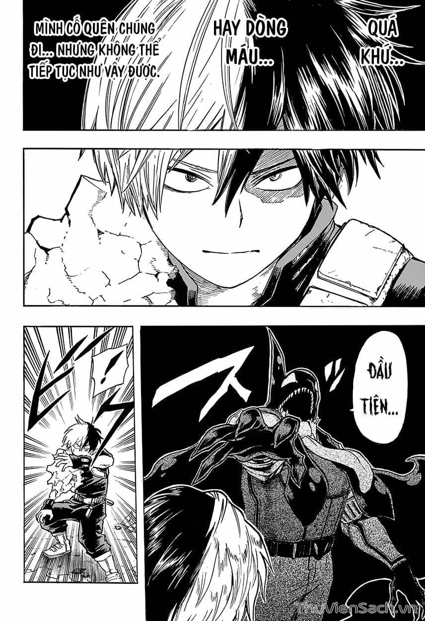 Truyện Tranh Học Viện Siêu Anh Hùng - My Hero Academia trang 5