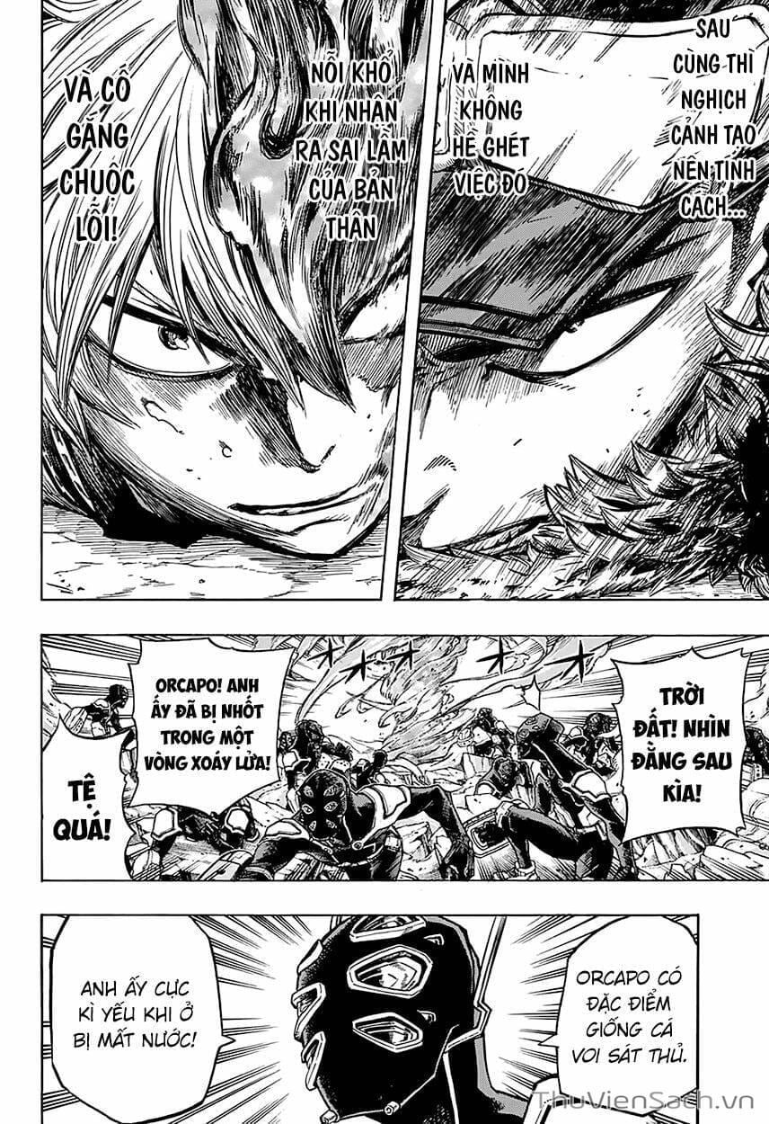 Truyện Tranh Học Viện Siêu Anh Hùng - My Hero Academia trang 5