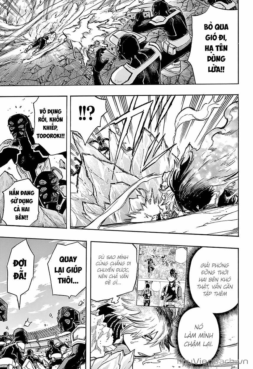 Truyện Tranh Học Viện Siêu Anh Hùng - My Hero Academia trang 5