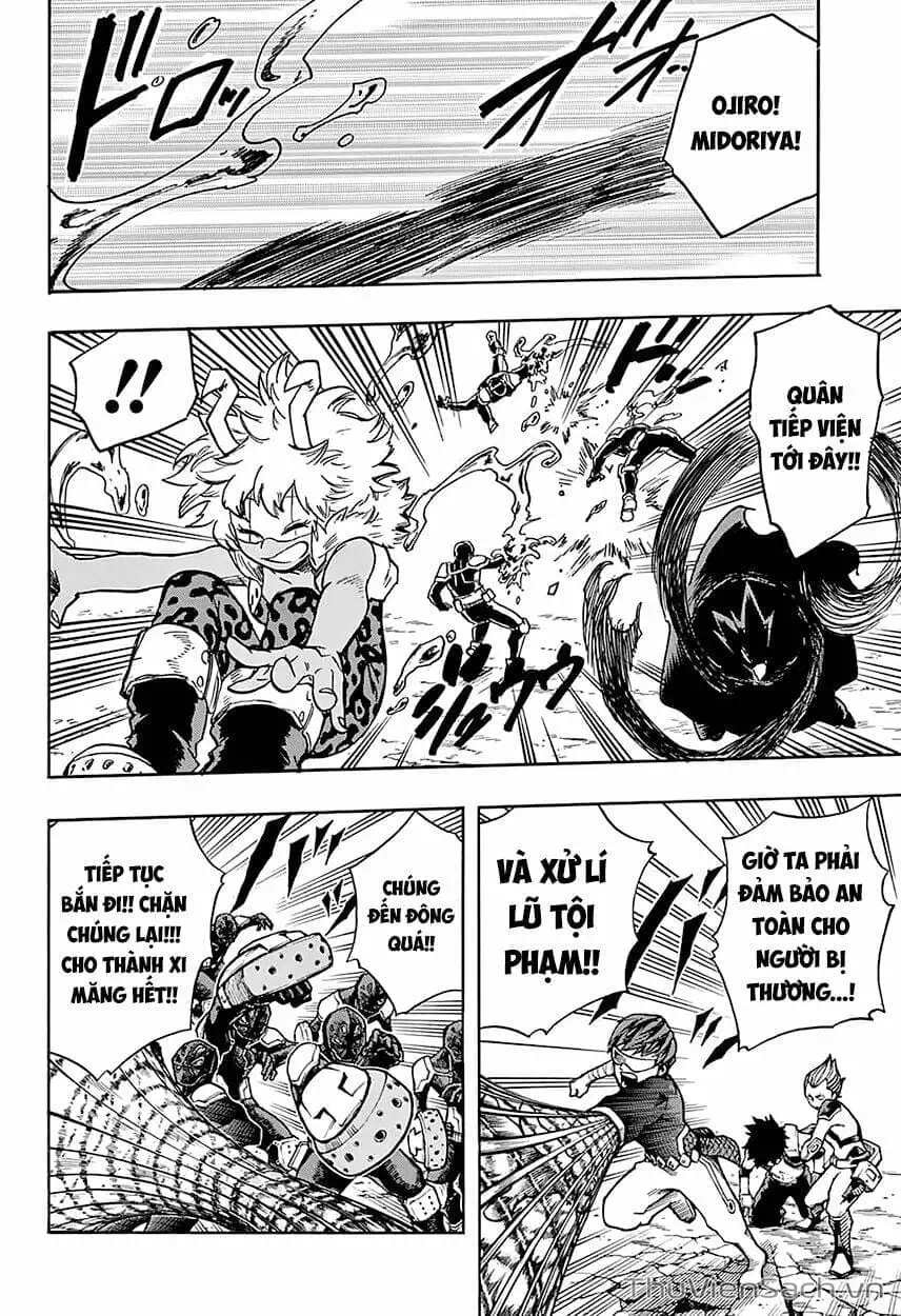 Truyện Tranh Học Viện Siêu Anh Hùng - My Hero Academia trang 5
