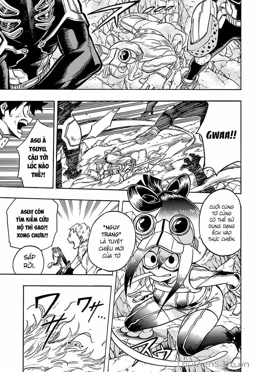 Truyện Tranh Học Viện Siêu Anh Hùng - My Hero Academia trang 5