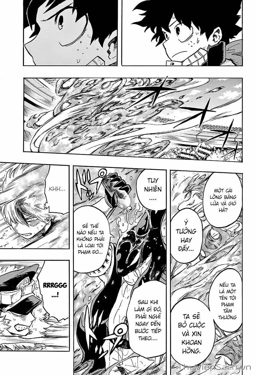 Truyện Tranh Học Viện Siêu Anh Hùng - My Hero Academia trang 5
