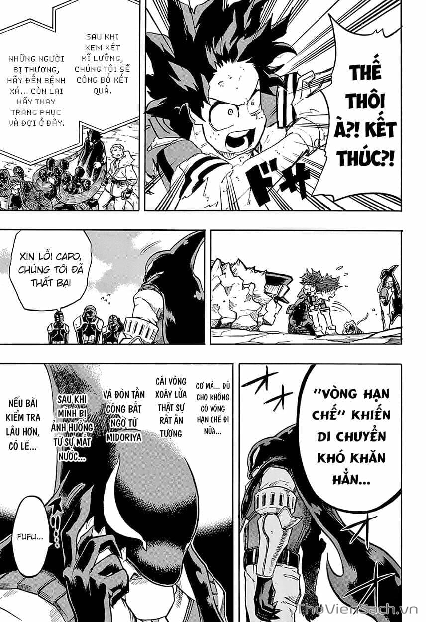 Truyện Tranh Học Viện Siêu Anh Hùng - My Hero Academia trang 2231