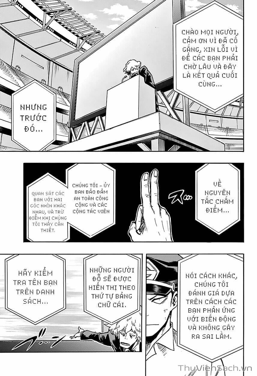 Truyện Tranh Học Viện Siêu Anh Hùng - My Hero Academia trang 2233