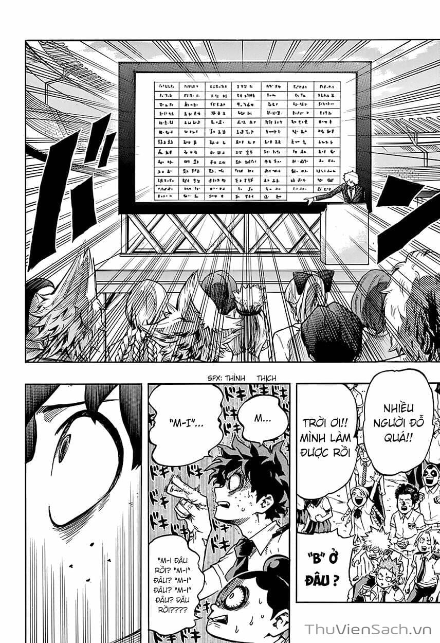 Truyện Tranh Học Viện Siêu Anh Hùng - My Hero Academia trang 5