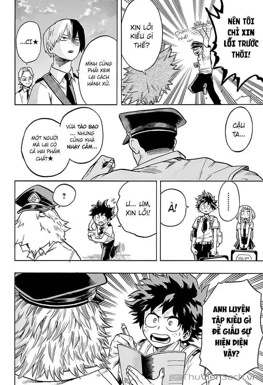 Truyện Tranh Học Viện Siêu Anh Hùng - My Hero Academia trang 5