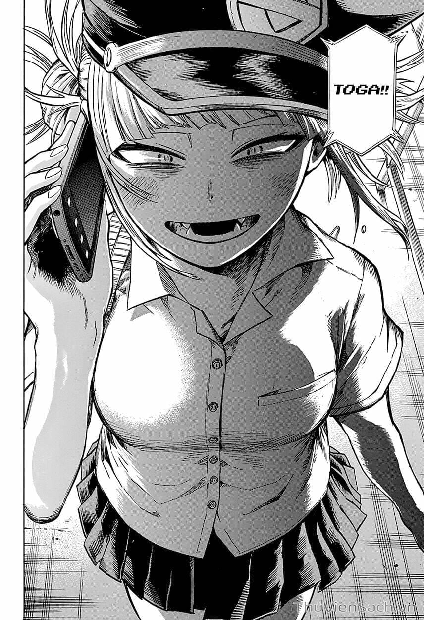 Truyện Tranh Học Viện Siêu Anh Hùng - My Hero Academia trang 5