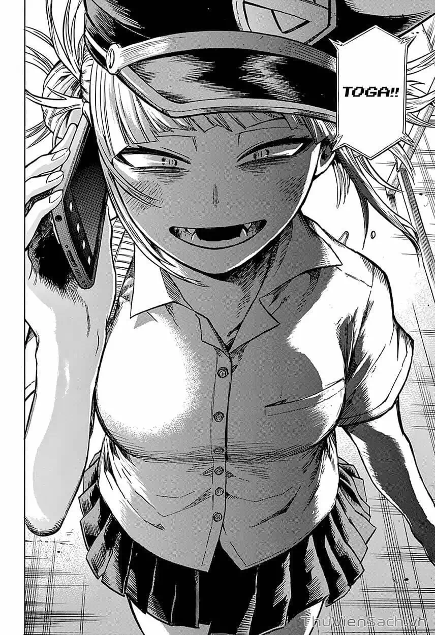 Truyện Tranh Học Viện Siêu Anh Hùng - My Hero Academia trang 5