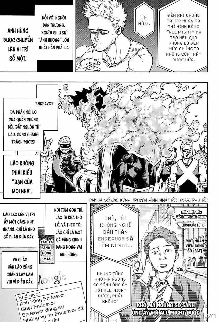 Truyện Tranh Học Viện Siêu Anh Hùng - My Hero Academia trang 5