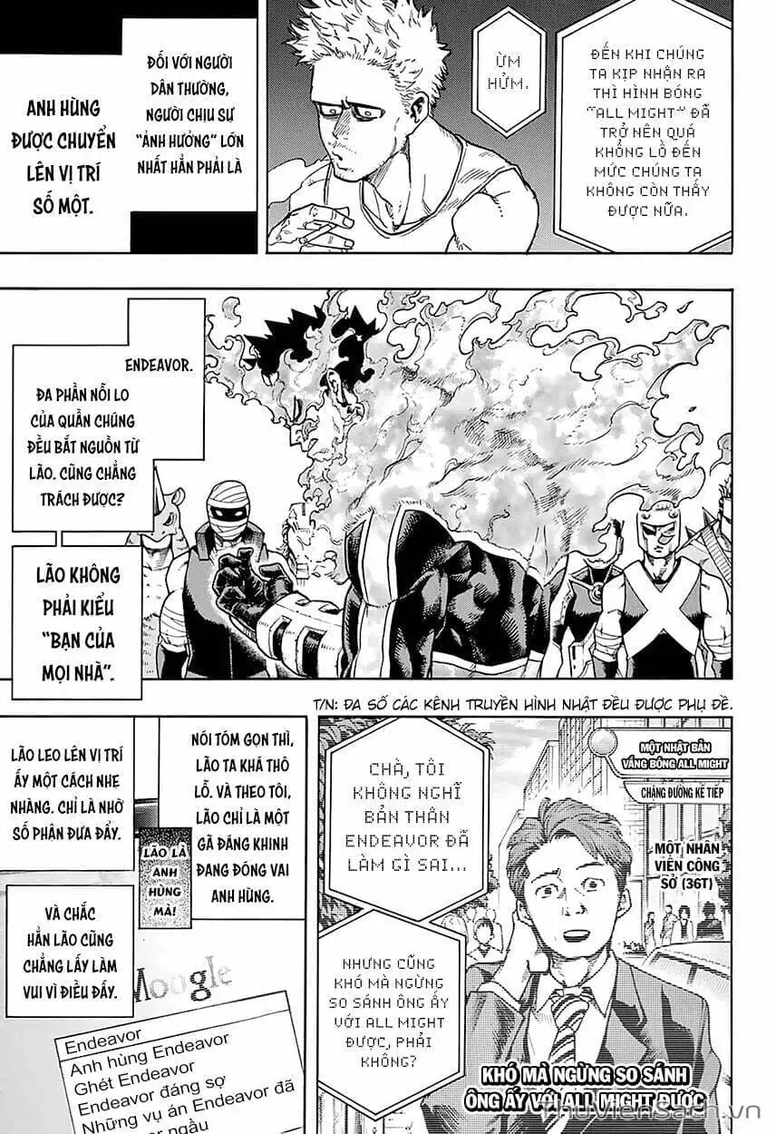 Truyện Tranh Học Viện Siêu Anh Hùng - My Hero Academia trang 5