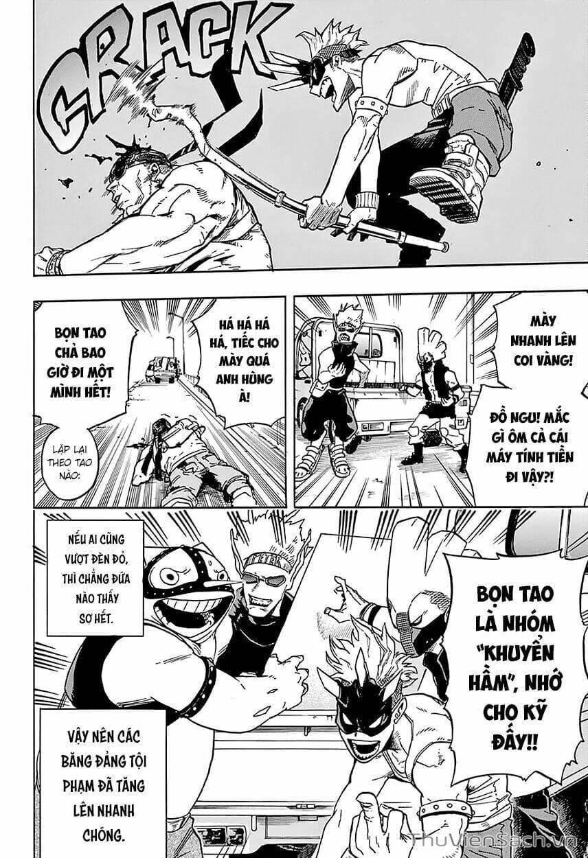 Truyện Tranh Học Viện Siêu Anh Hùng - My Hero Academia trang 5