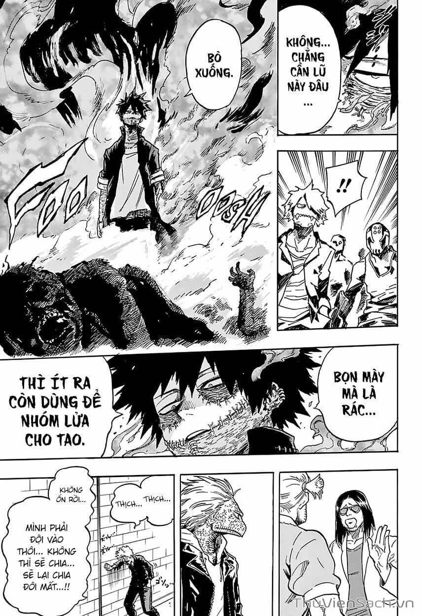 Truyện Tranh Học Viện Siêu Anh Hùng - My Hero Academia trang 5