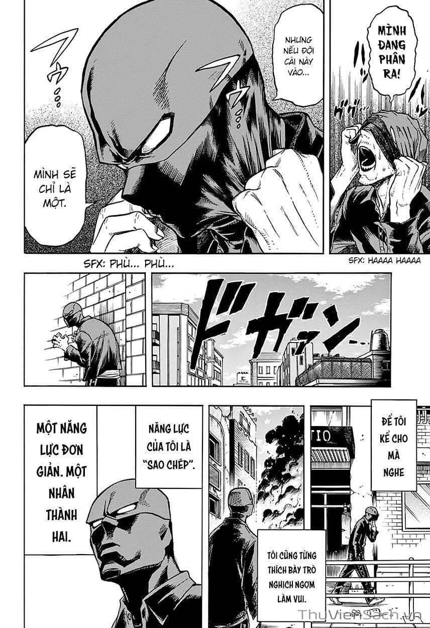 Truyện Tranh Học Viện Siêu Anh Hùng - My Hero Academia trang 5