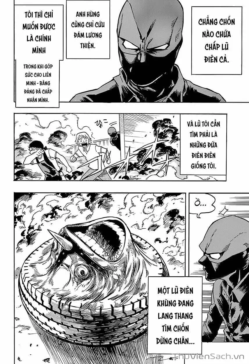 Truyện Tranh Học Viện Siêu Anh Hùng - My Hero Academia trang 5
