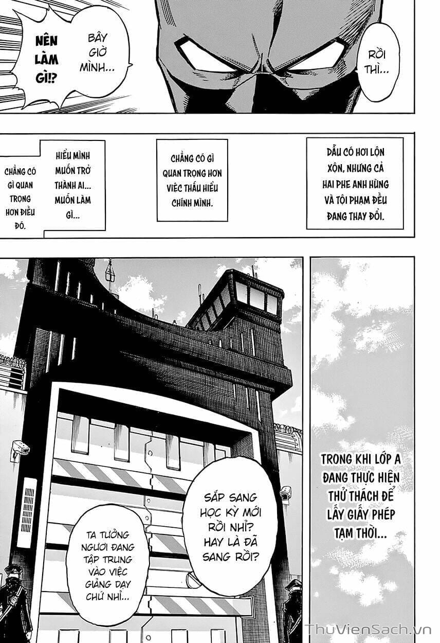 Truyện Tranh Học Viện Siêu Anh Hùng - My Hero Academia trang 5