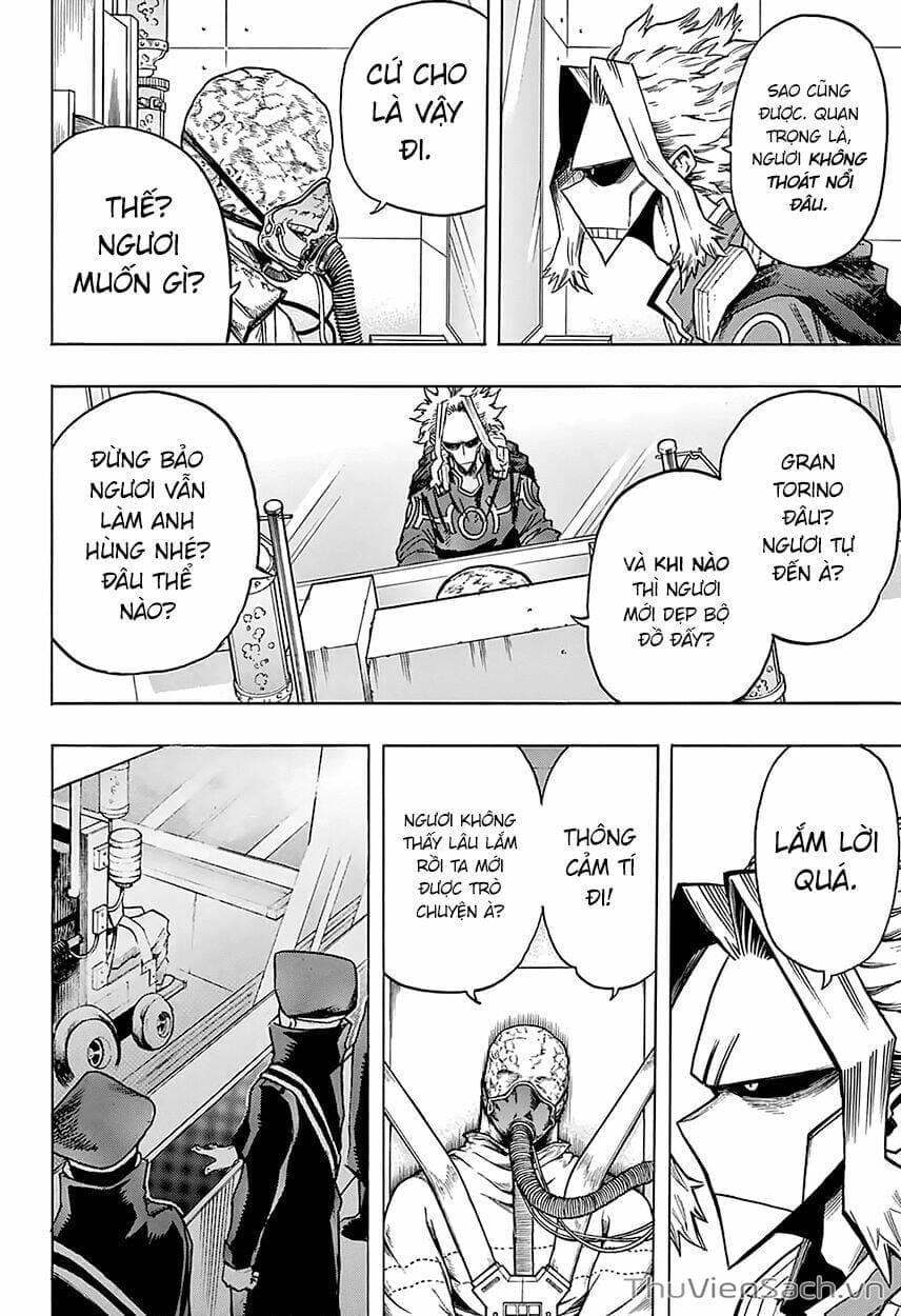 Truyện Tranh Học Viện Siêu Anh Hùng - My Hero Academia trang 5