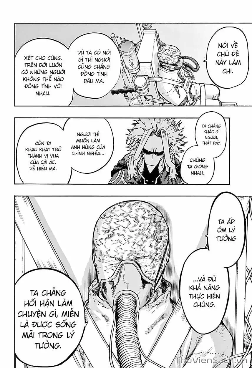 Truyện Tranh Học Viện Siêu Anh Hùng - My Hero Academia trang 5