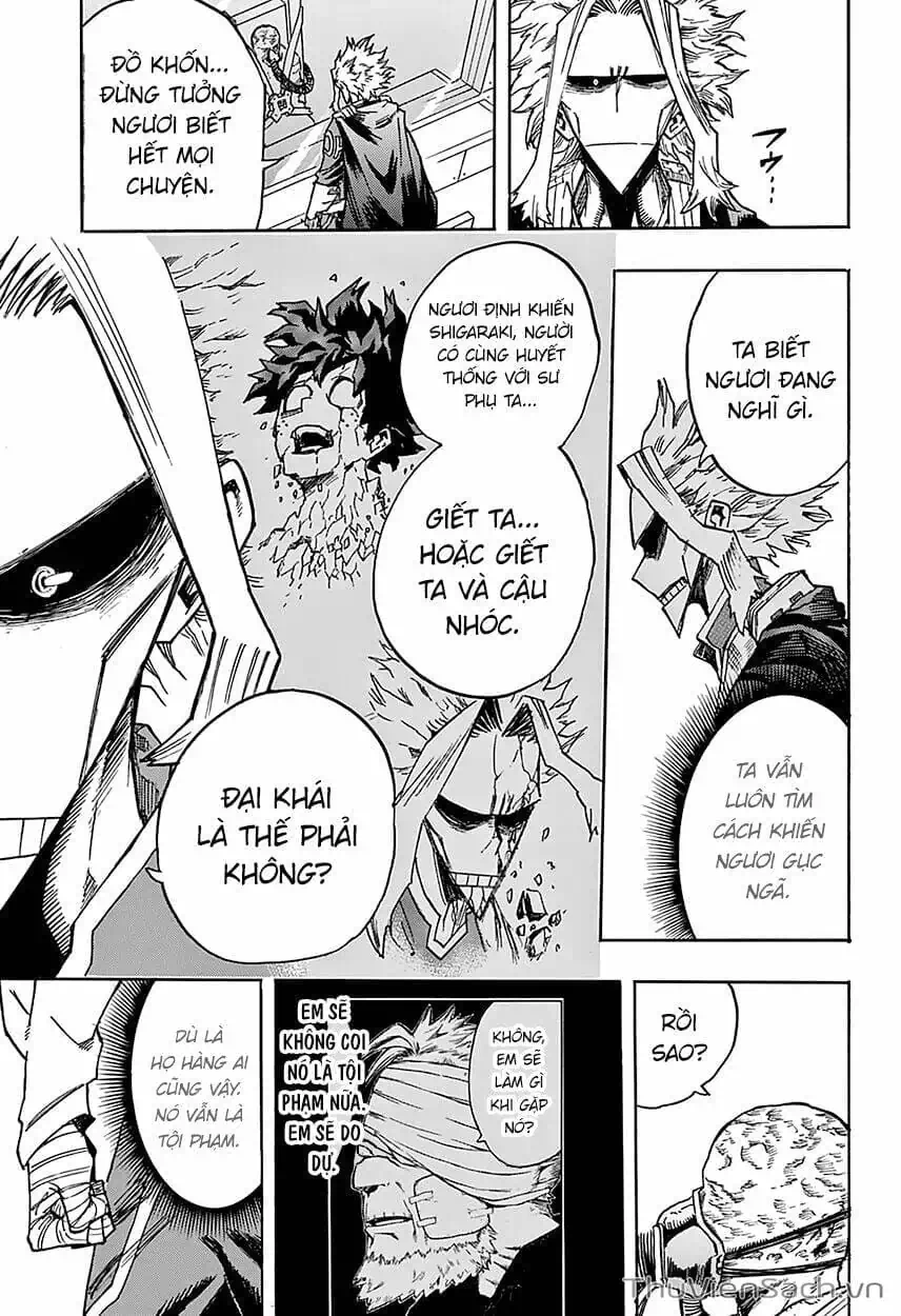 Truyện Tranh Học Viện Siêu Anh Hùng - My Hero Academia trang 5