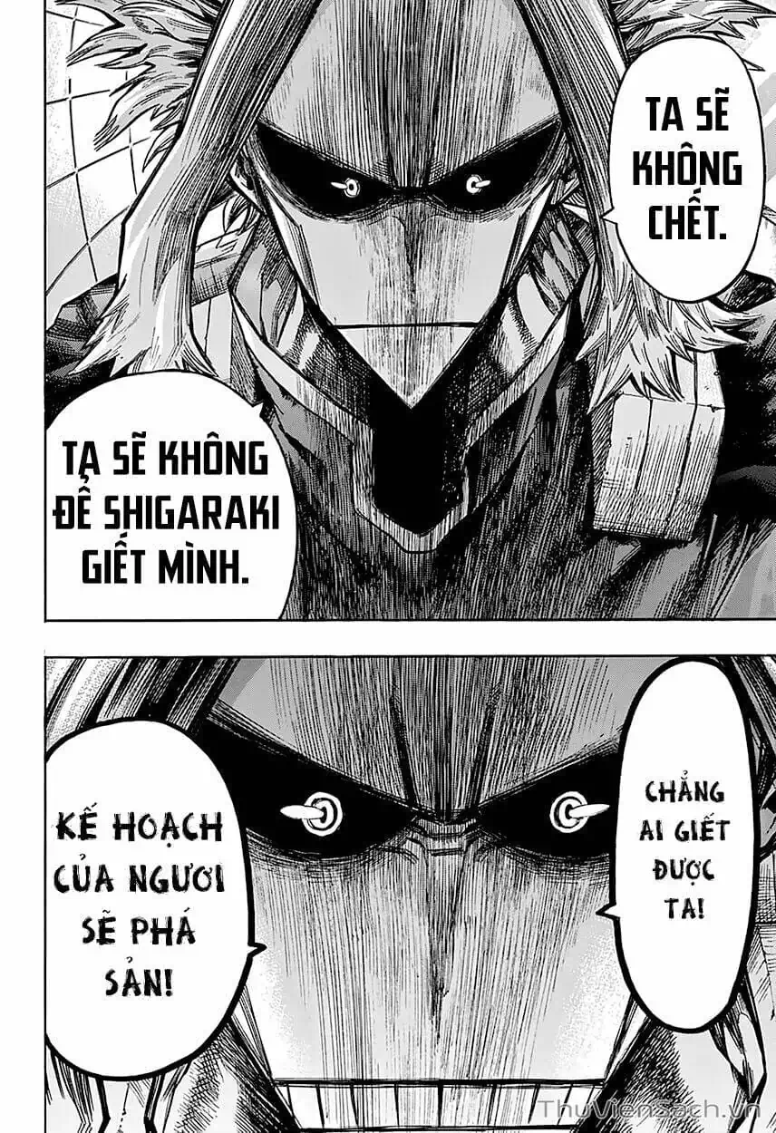 Truyện Tranh Học Viện Siêu Anh Hùng - My Hero Academia trang 5