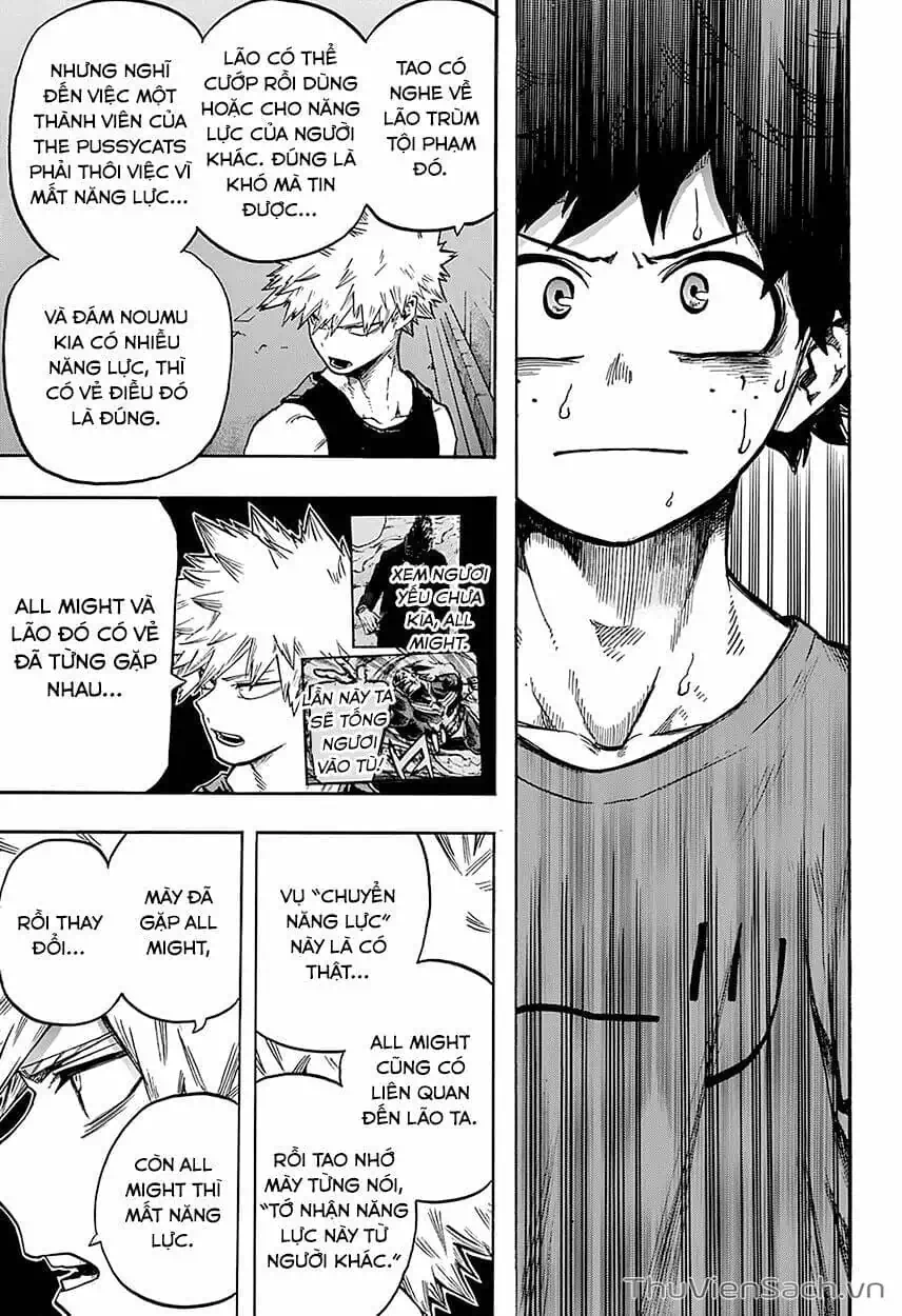 Truyện Tranh Học Viện Siêu Anh Hùng - My Hero Academia trang 5