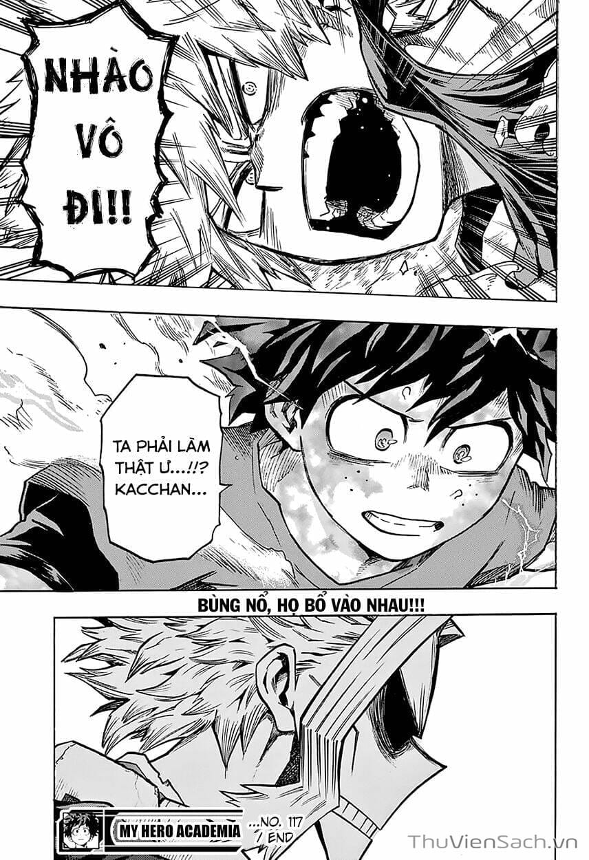 Truyện Tranh Học Viện Siêu Anh Hùng - My Hero Academia trang 5