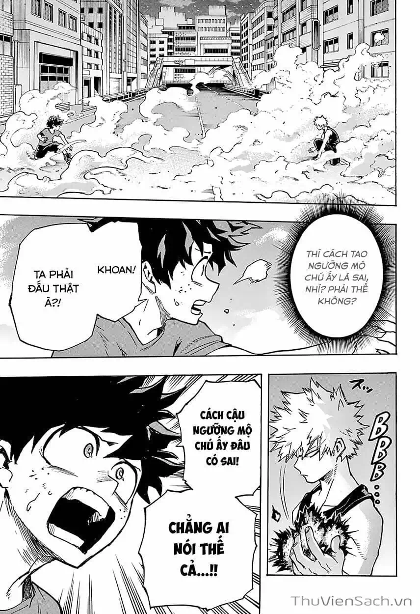 Truyện Tranh Học Viện Siêu Anh Hùng - My Hero Academia trang 5