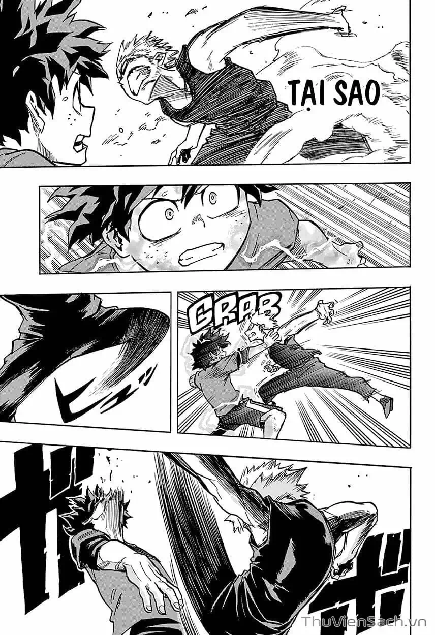 Truyện Tranh Học Viện Siêu Anh Hùng - My Hero Academia trang 5