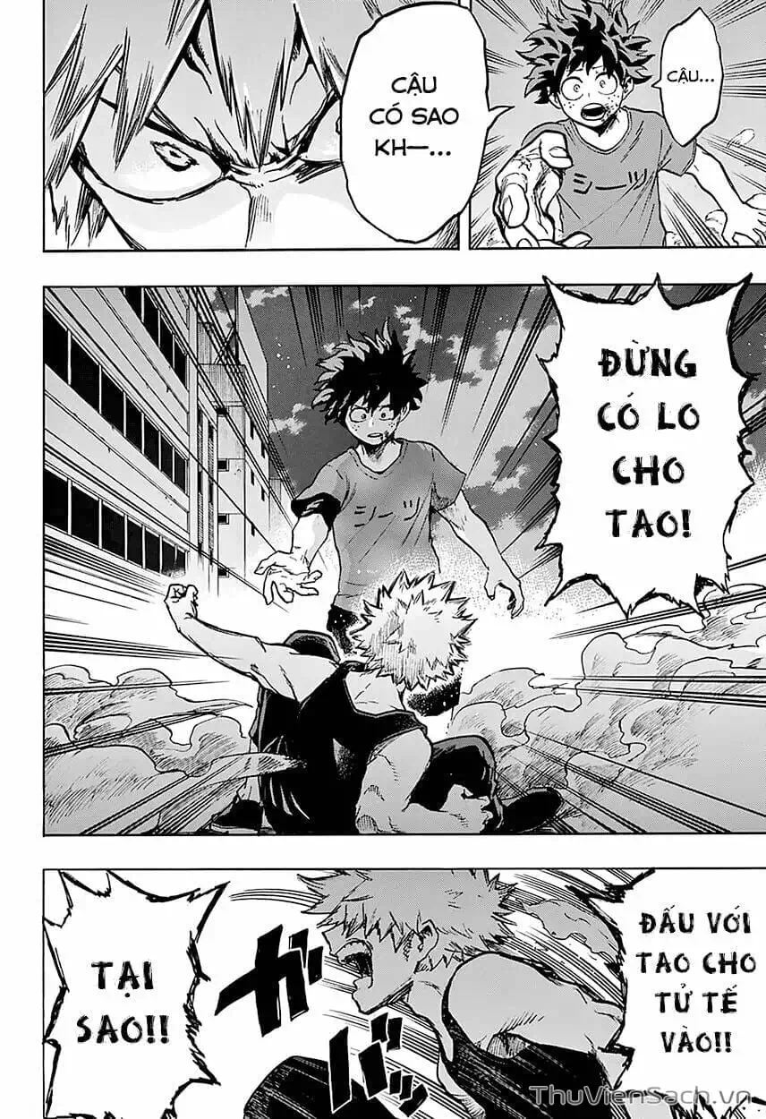 Truyện Tranh Học Viện Siêu Anh Hùng - My Hero Academia trang 5