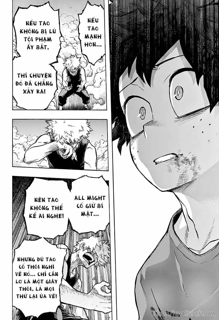 Truyện Tranh Học Viện Siêu Anh Hùng - My Hero Academia trang 5