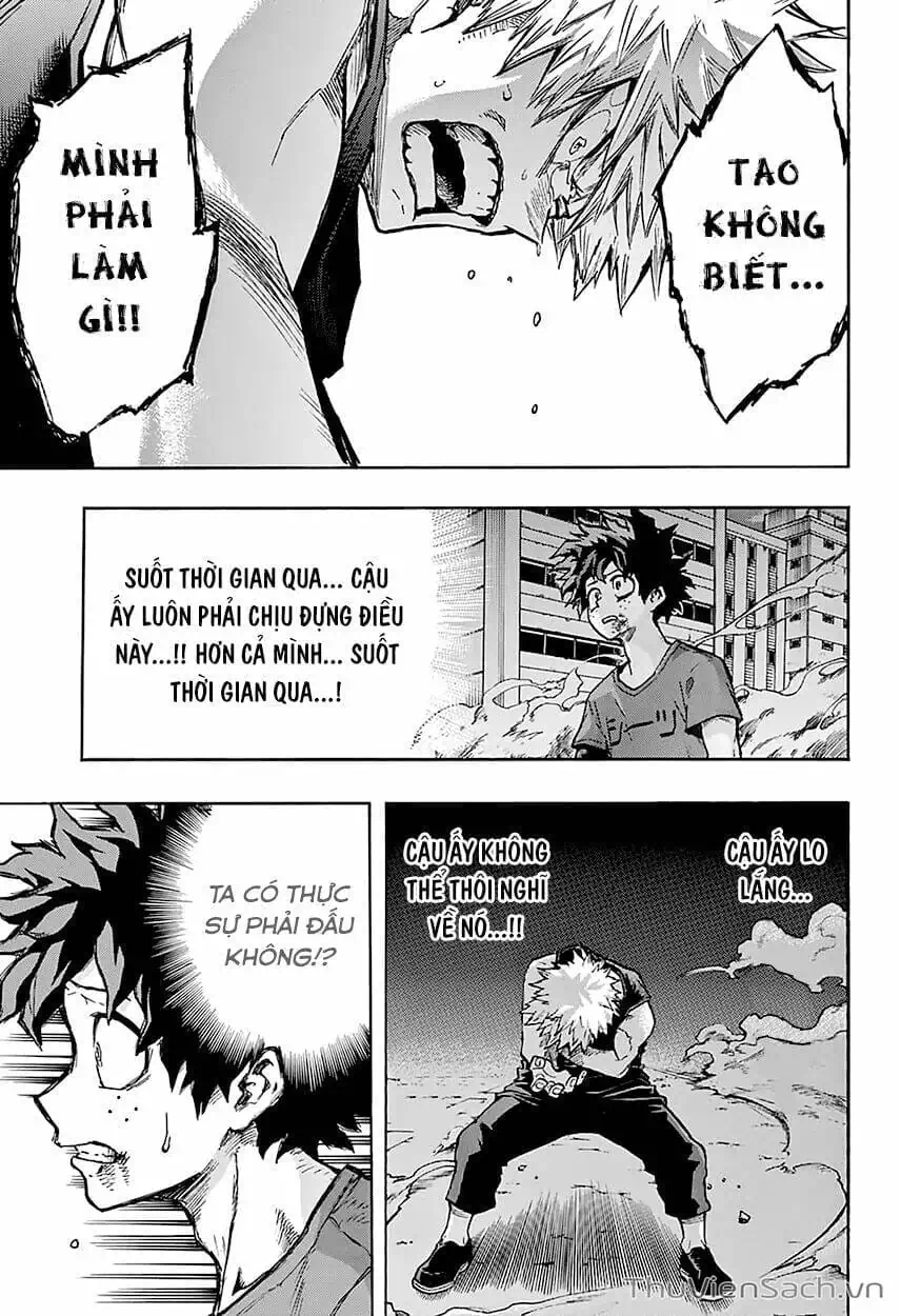 Truyện Tranh Học Viện Siêu Anh Hùng - My Hero Academia trang 5