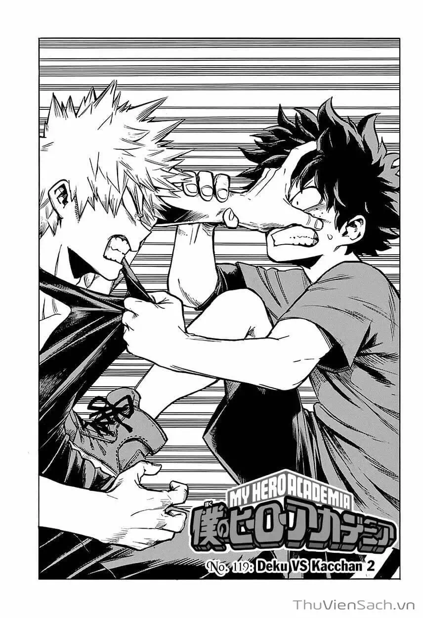 Truyện Tranh Học Viện Siêu Anh Hùng - My Hero Academia trang 5