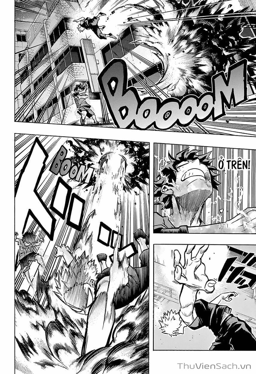 Truyện Tranh Học Viện Siêu Anh Hùng - My Hero Academia trang 5