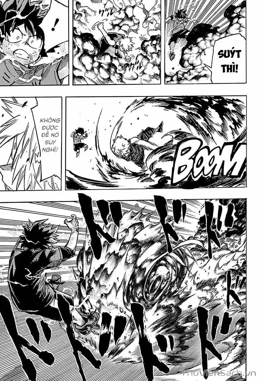 Truyện Tranh Học Viện Siêu Anh Hùng - My Hero Academia trang 5