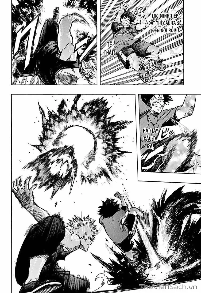 Truyện Tranh Học Viện Siêu Anh Hùng - My Hero Academia trang 5