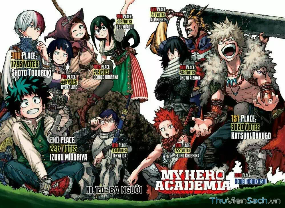 Truyện Tranh Học Viện Siêu Anh Hùng - My Hero Academia trang 5