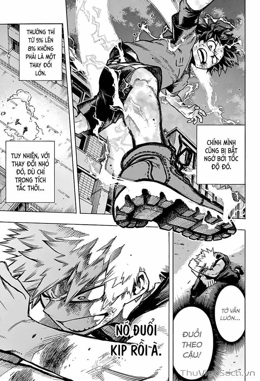 Truyện Tranh Học Viện Siêu Anh Hùng - My Hero Academia trang 5
