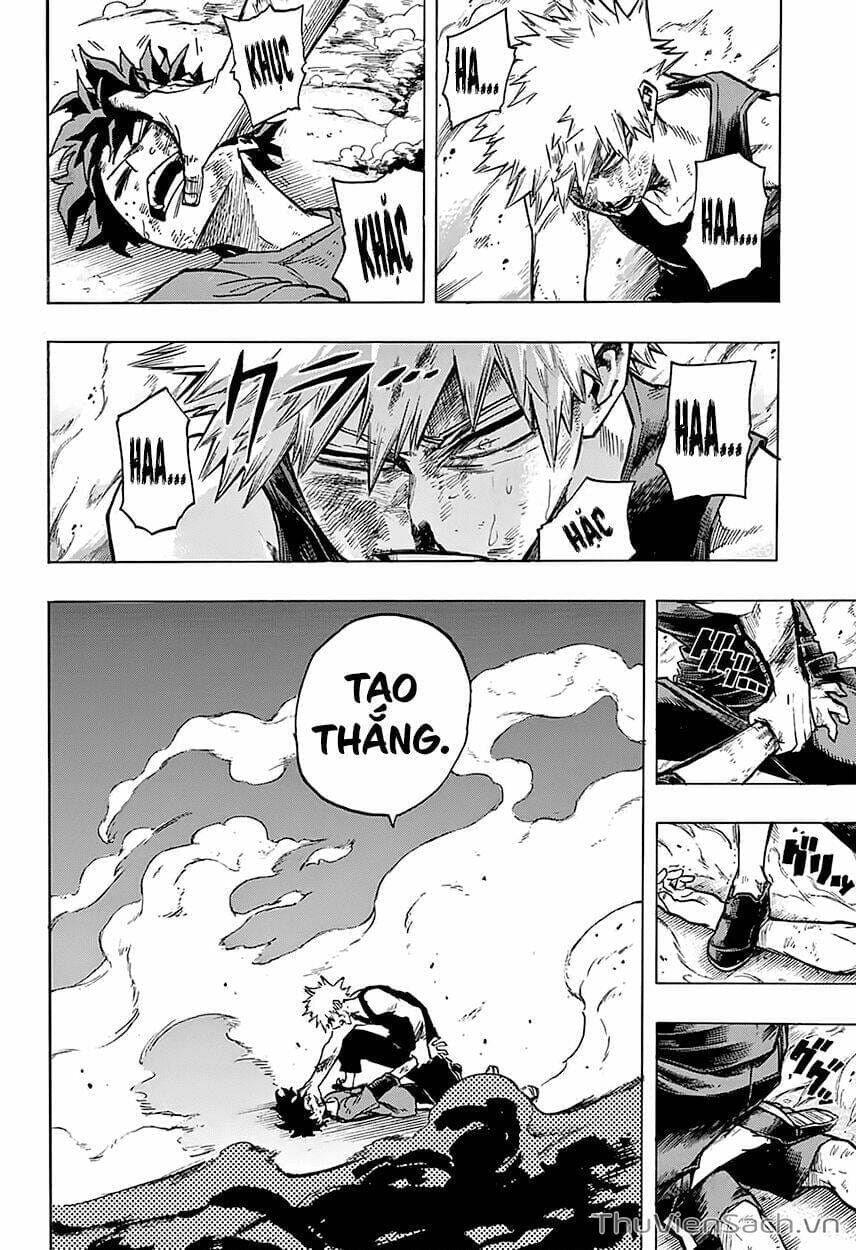 Truyện Tranh Học Viện Siêu Anh Hùng - My Hero Academia trang 2350