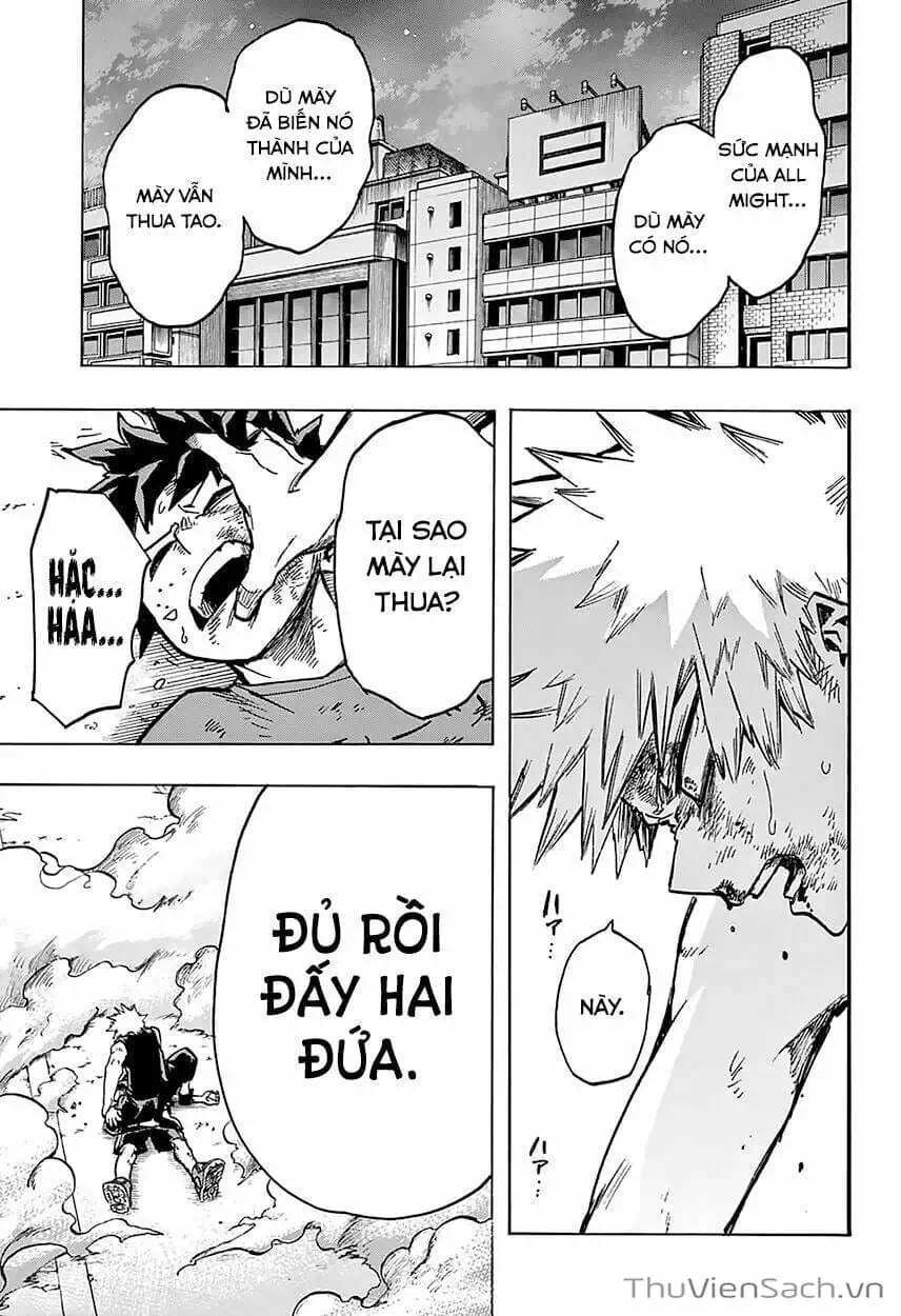 Truyện Tranh Học Viện Siêu Anh Hùng - My Hero Academia trang 5