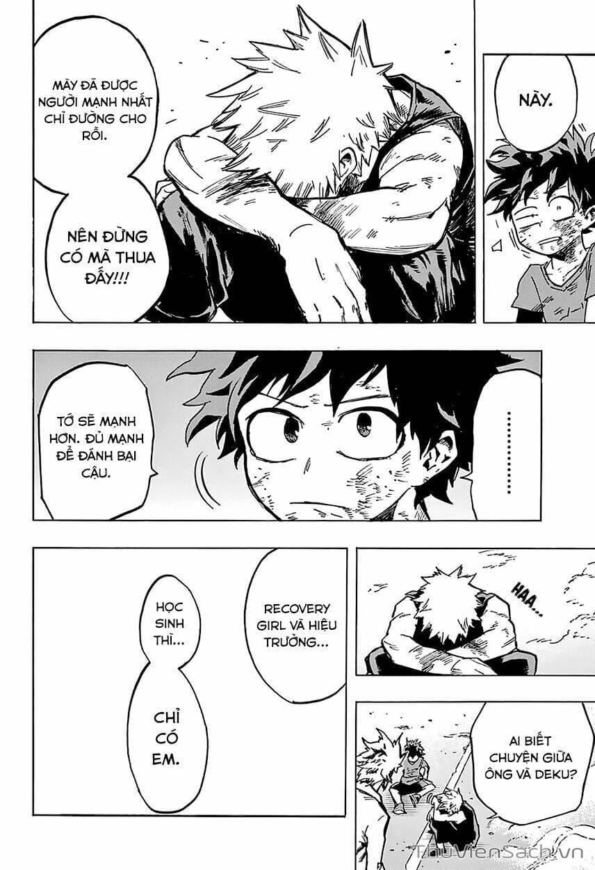 Truyện Tranh Học Viện Siêu Anh Hùng - My Hero Academia trang 5