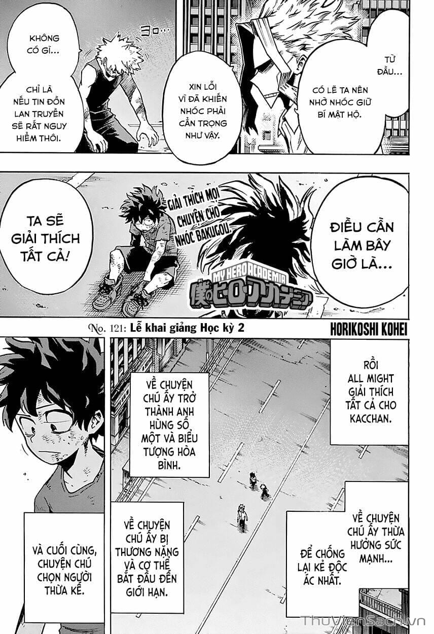 Truyện Tranh Học Viện Siêu Anh Hùng - My Hero Academia trang 2360