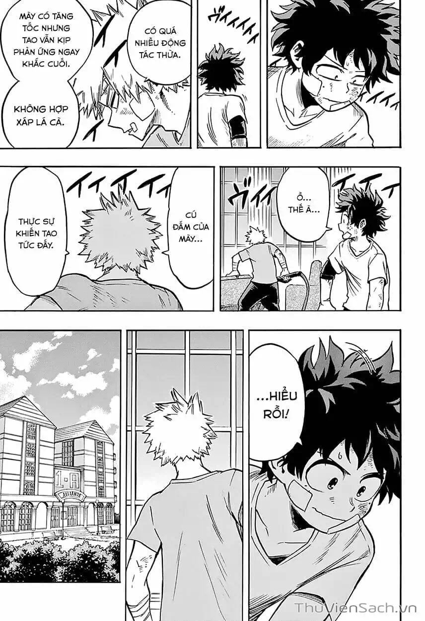 Truyện Tranh Học Viện Siêu Anh Hùng - My Hero Academia trang 5