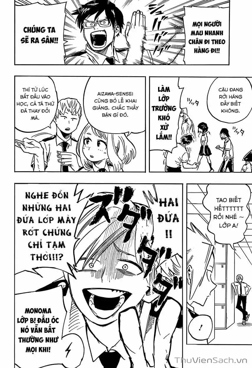 Truyện Tranh Học Viện Siêu Anh Hùng - My Hero Academia trang 5