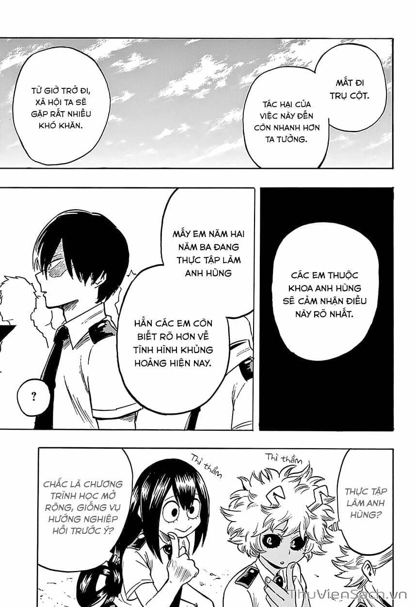 Truyện Tranh Học Viện Siêu Anh Hùng - My Hero Academia trang 5