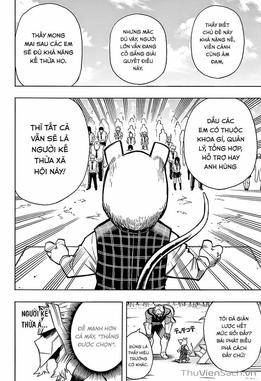 Truyện Tranh Học Viện Siêu Anh Hùng - My Hero Academia trang 5